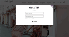 Desktop Screenshot of mollypurple.com